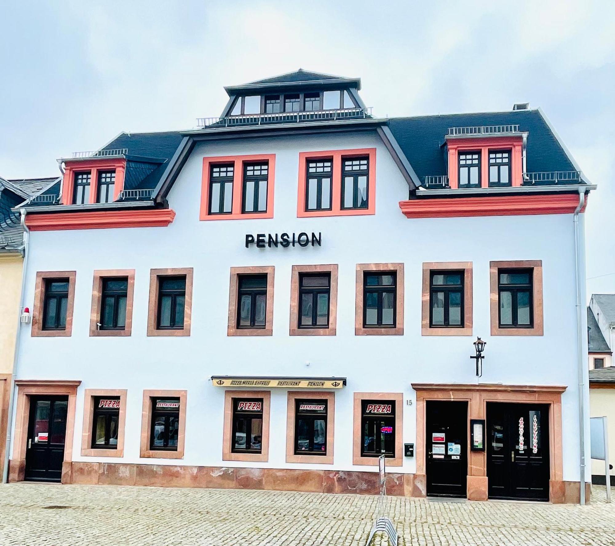 Pension Maria Rochlitz Exterior photo